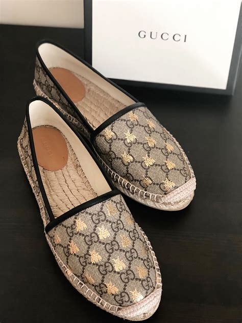 gucci espadrilles bees